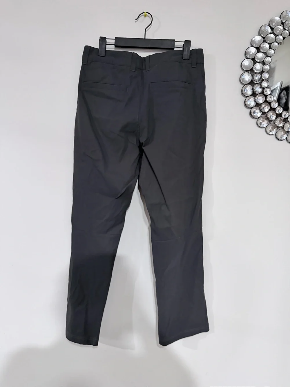 The North Face Black Chino-Style Performance Pants